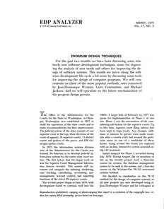 EDP ANALYZER V17N03 1979