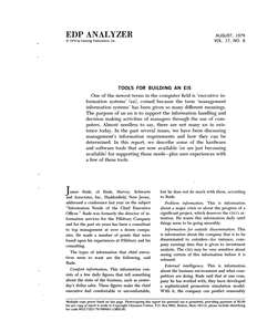 EDP ANALYZER V17N08 1979