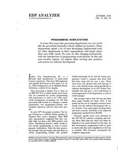EDP ANALYZER V17N10 1979