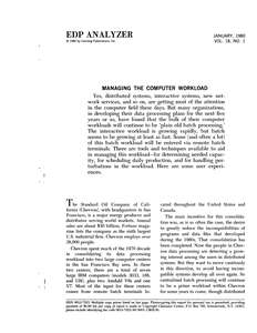 EDP ANALYZER V18N01 1980