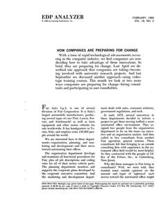 EDP ANALYZER V18N02 1980