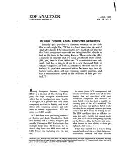 EDP ANALYZER V18N06 1980