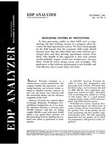 EDP ANALYZER V19N09 1981