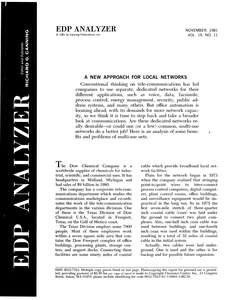 EDP ANALYZER V19N11 1981