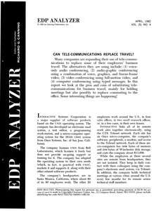 EDP ANALYZER V20N04 1982