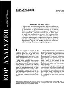 EDP ANALYZER V20N08 1982