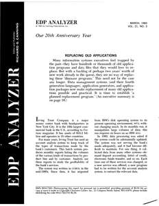 EDP ANALYZER V21N03 1983