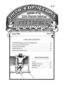 MICRO CORNUCOPIA #06 JUN82