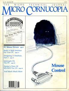 MICRO CORNUCOPIA #36 JUN87