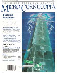 MICRO CORNUCOPIA #43 SEP88