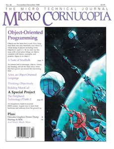 MICRO CORNUCOPIA #44 NOV88