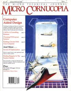 MICRO CORNUCOPIA #45 JAN89