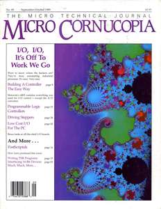 MICRO CORNUCOPIA #49 SEP89