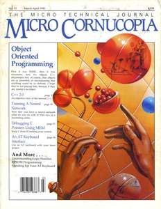 MICRO CORNUCOPIA #52 MAR90