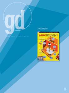 GDM AUGUST 2001
