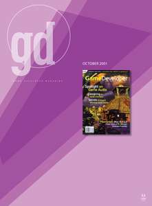 GDM OCTOBER 2001