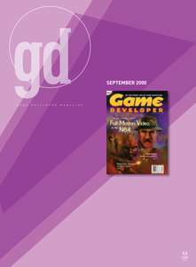 GDM SEPTEMBER 2000
