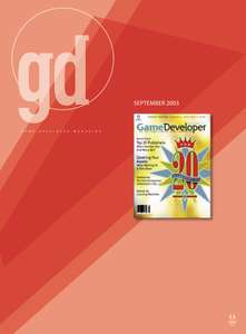GDM SEPTEMBER 2003