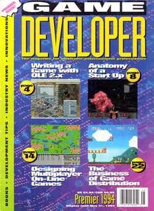 GAME DEVELOPER - APRIL 1994