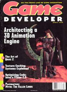 GAME DEVELOPER - APRIL 1998
