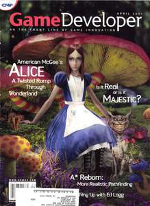 GAME DEVELOPER - APRIL 2001