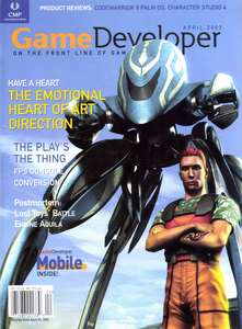 GAME DEVELOPER - APRIL 2003