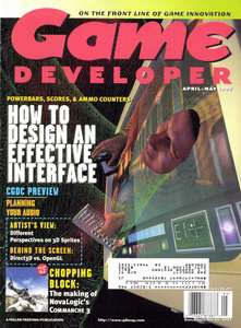 GAME DEVELOPER - APRIL MAY 1997
