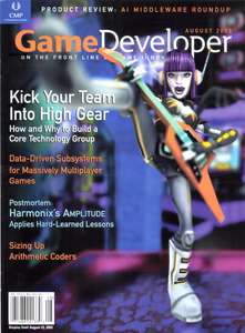 GAME DEVELOPER - AUGUST 2003