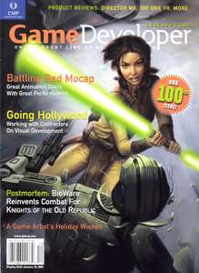 GAME DEVELOPER - DECEMBER 2003