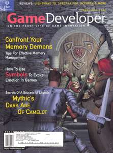 GAME DEVELOPER - FEBRUARY 2002