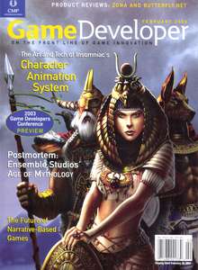 GAME DEVELOPER - FEBRUARY 2003