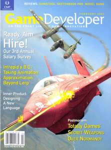 GAME DEVELOPER - FEBRUARY 2004