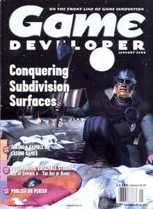GAME DEVELOPER - JANUARY 2000