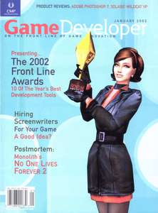 GAME DEVELOPER - JANUARY 2003