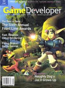 GAME DEVELOPER - JANUARY 2004