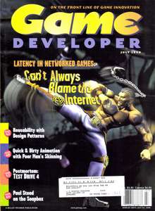 GAME DEVELOPER - JULY 1998