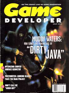 GAME DEVELOPER - JULY 1999