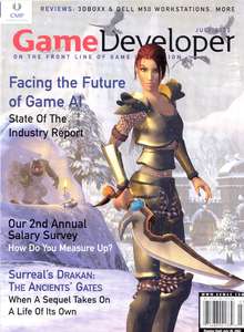 GAME DEVELOPER - JULY 2002