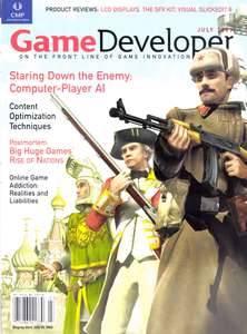 GAME DEVELOPER - JULY 2003