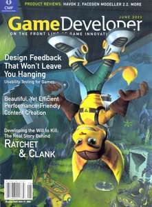 GAME DEVELOPER - JUNE 2003