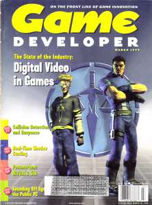 GAME DEVELOPER - MARCH 1999