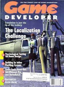 GAME DEVELOPER - MAY 1998
