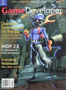 GAME DEVELOPER - MAY 2003