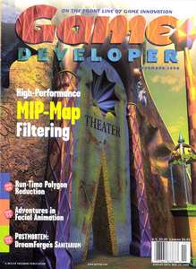 GAME DEVELOPER - NOVEMBER 1998