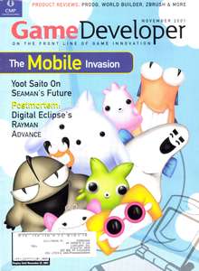 GAME DEVELOPER - NOVEMBER 2001