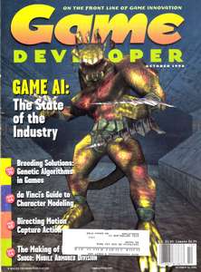 GAME DEVELOPER - OCTOBER 1998
