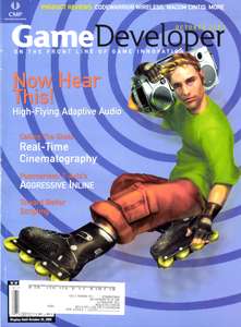 GAME DEVELOPER - OCTOBER 2002