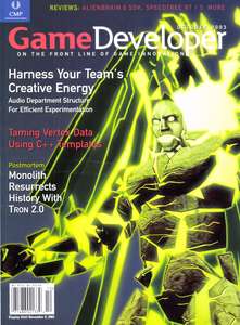 GAME DEVELOPER - OCTOBER 2003