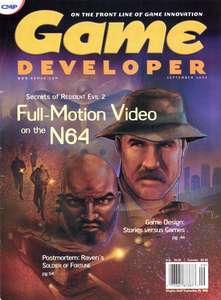 GAME DEVELOPER - SEPTEMBER 2000