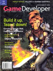 GAME DEVELOPER - SEPTEMBER 2002